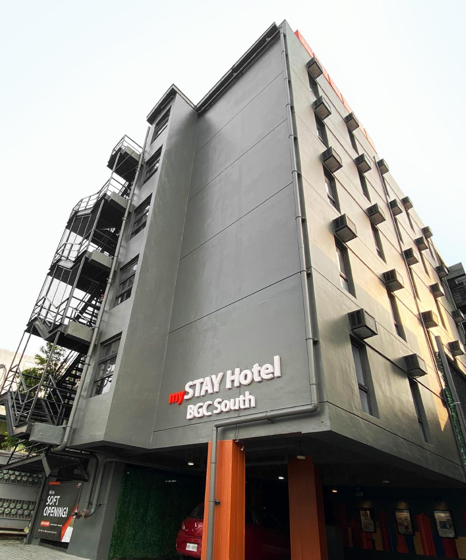 טאגיג Mystay Hotel Bgc South מראה חיצוני תמונה
