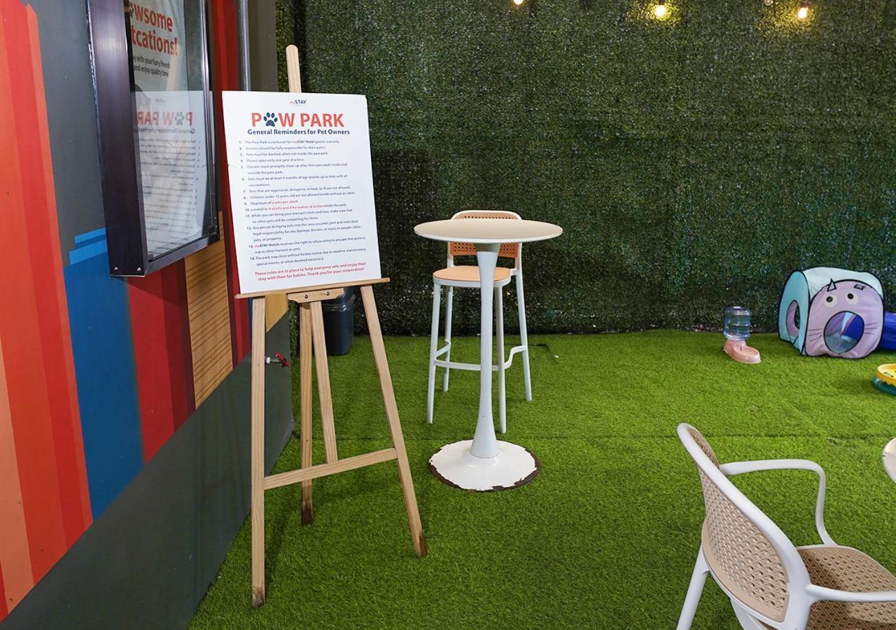 טאגיג Mystay Hotel Bgc South מראה חיצוני תמונה